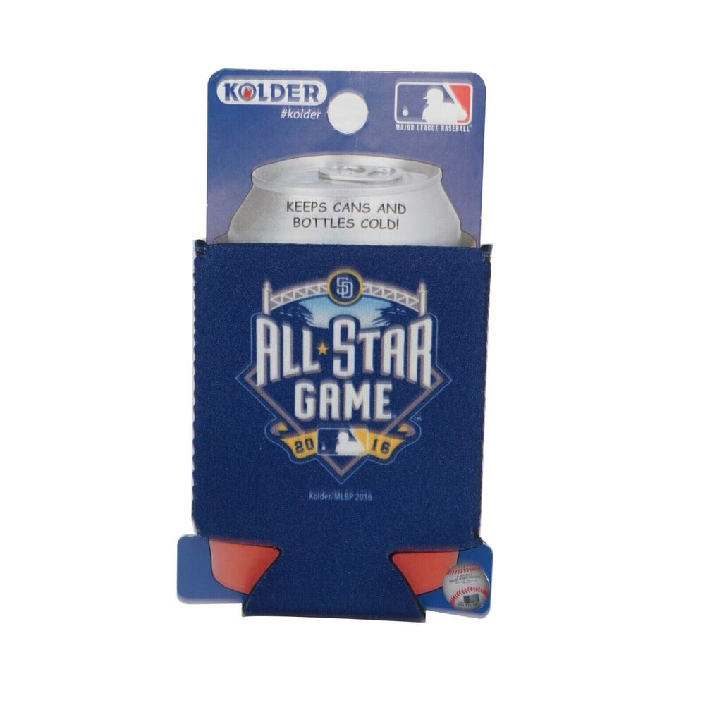 Vintage Koozie Drink Holder Sleeve - San Diego Padres MLB All Star Game 2016
